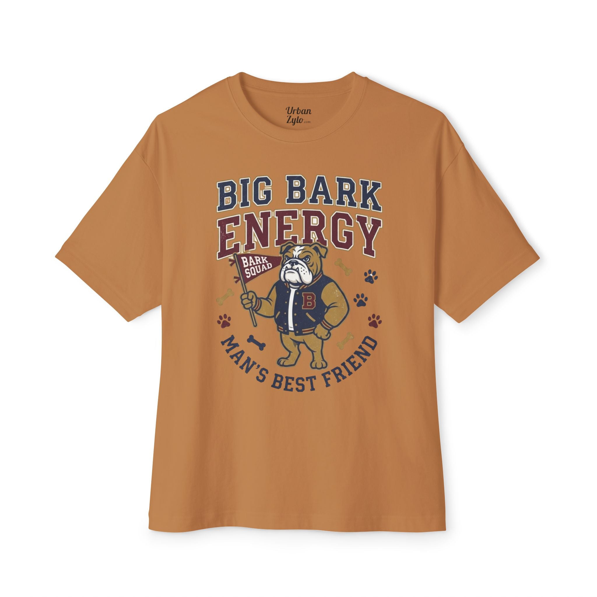 Big Bark Energy T-Shirt — "Man's Best Friend" Graphic Tee