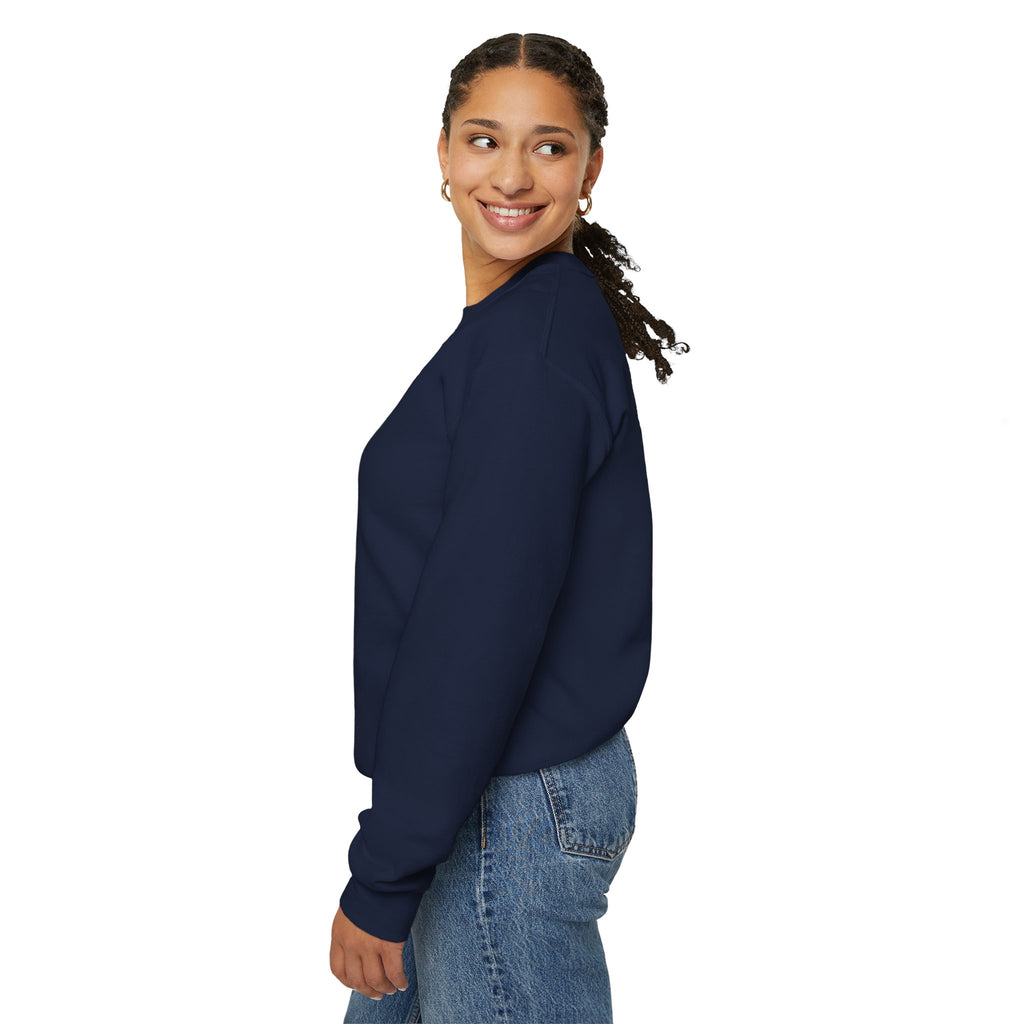 California Los Angeles Crewneck Sweatshirt — Vintage Cityscape & Laurel Crest