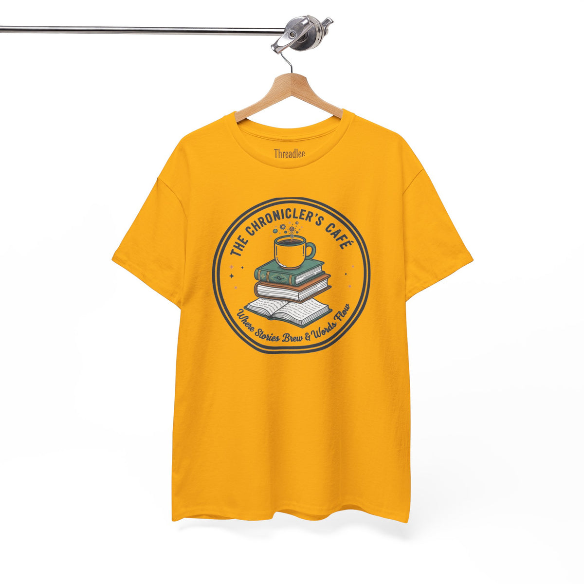 The Chroniclers Cafe Logo Tee