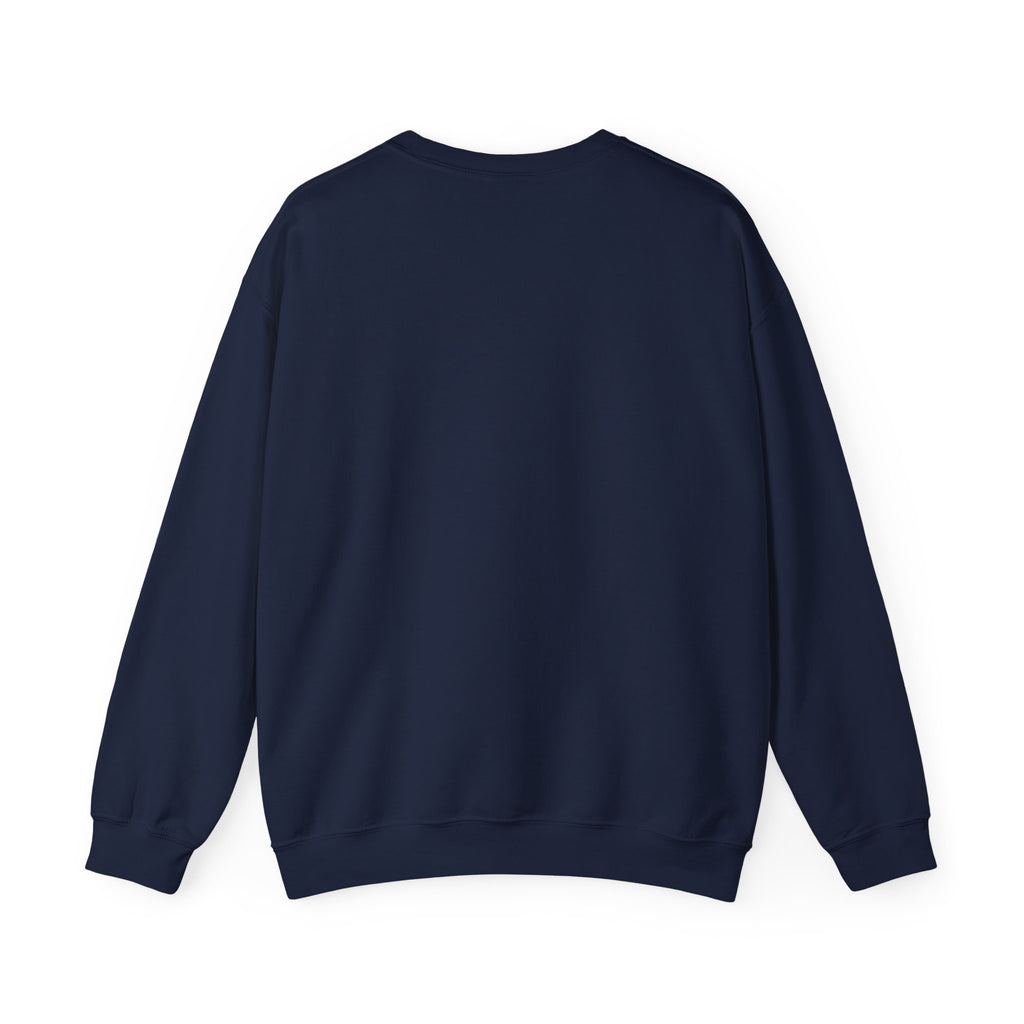 New York Skyline Crewneck Sweatshirt — USA Vintage Cityscape
