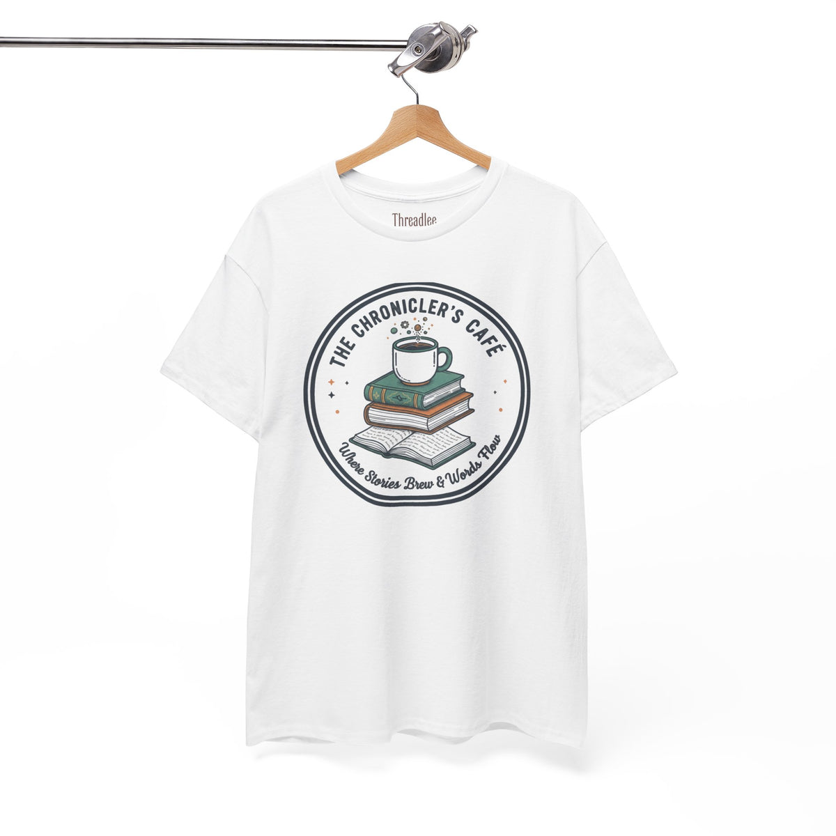 The Chroniclers Cafe Logo Tee