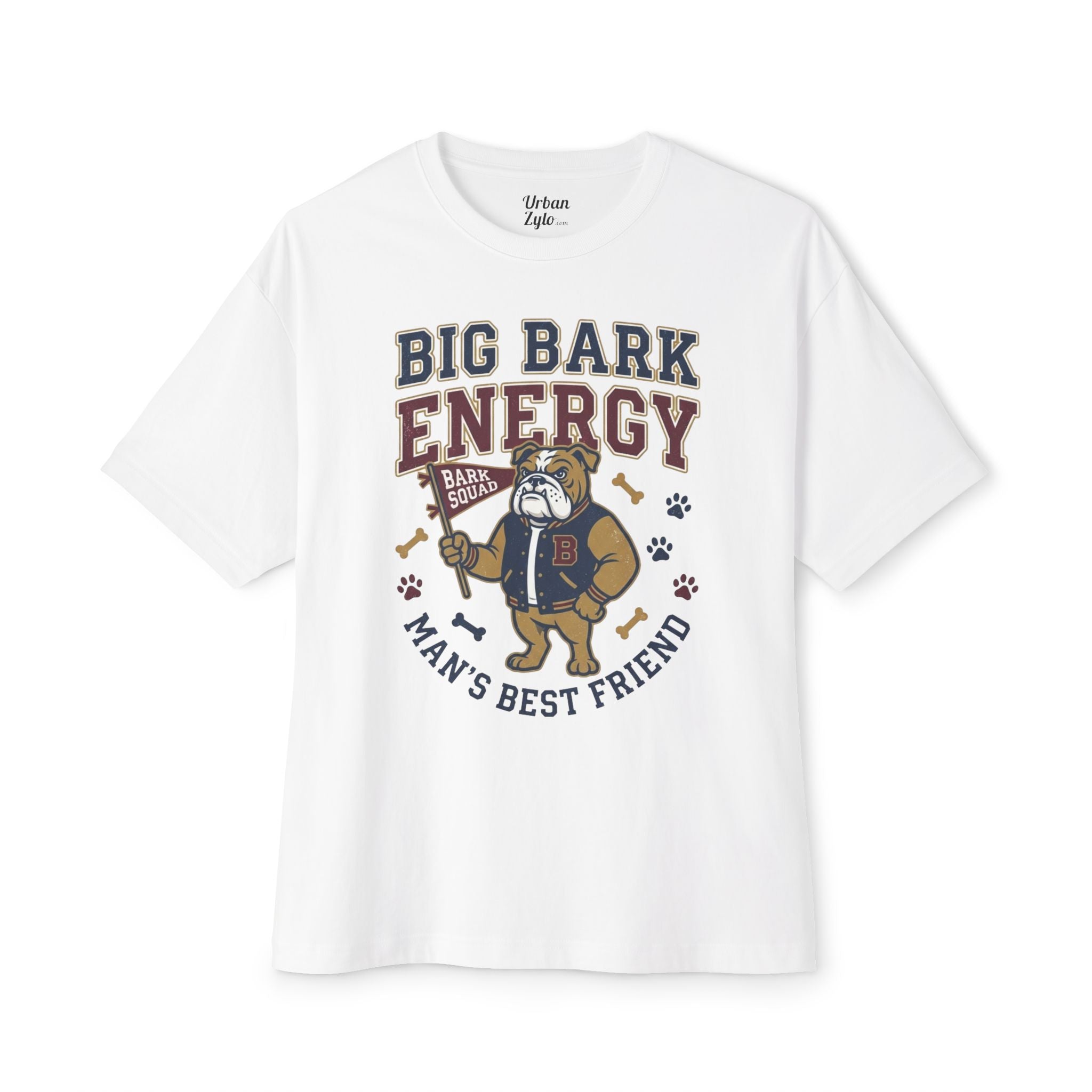 Big Bark Energy T-Shirt — "Man's Best Friend" Graphic Tee