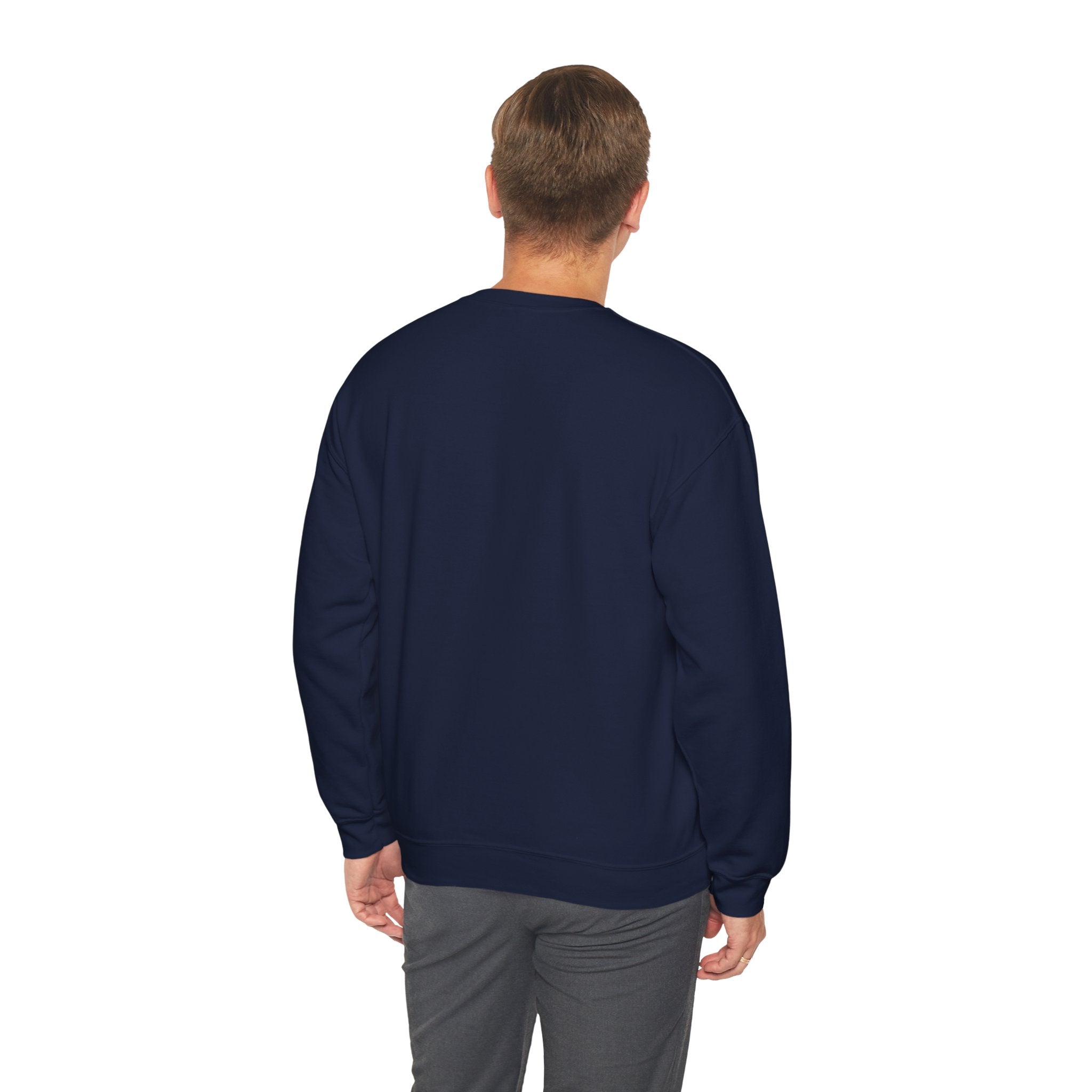 New York Skyline Crewneck Sweatshirt — USA Vintage Cityscape