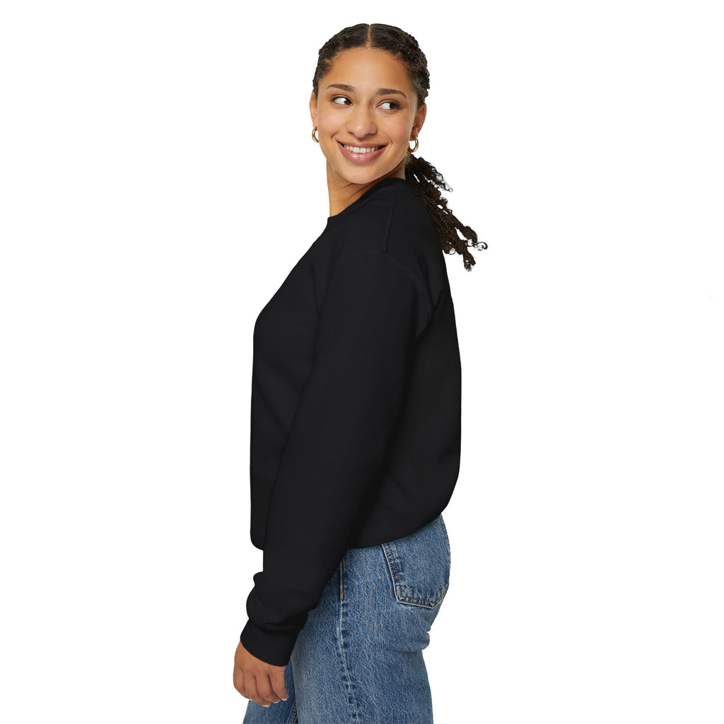 California Los Angeles Crewneck Sweatshirt — Vintage Cityscape & Laurel Crest