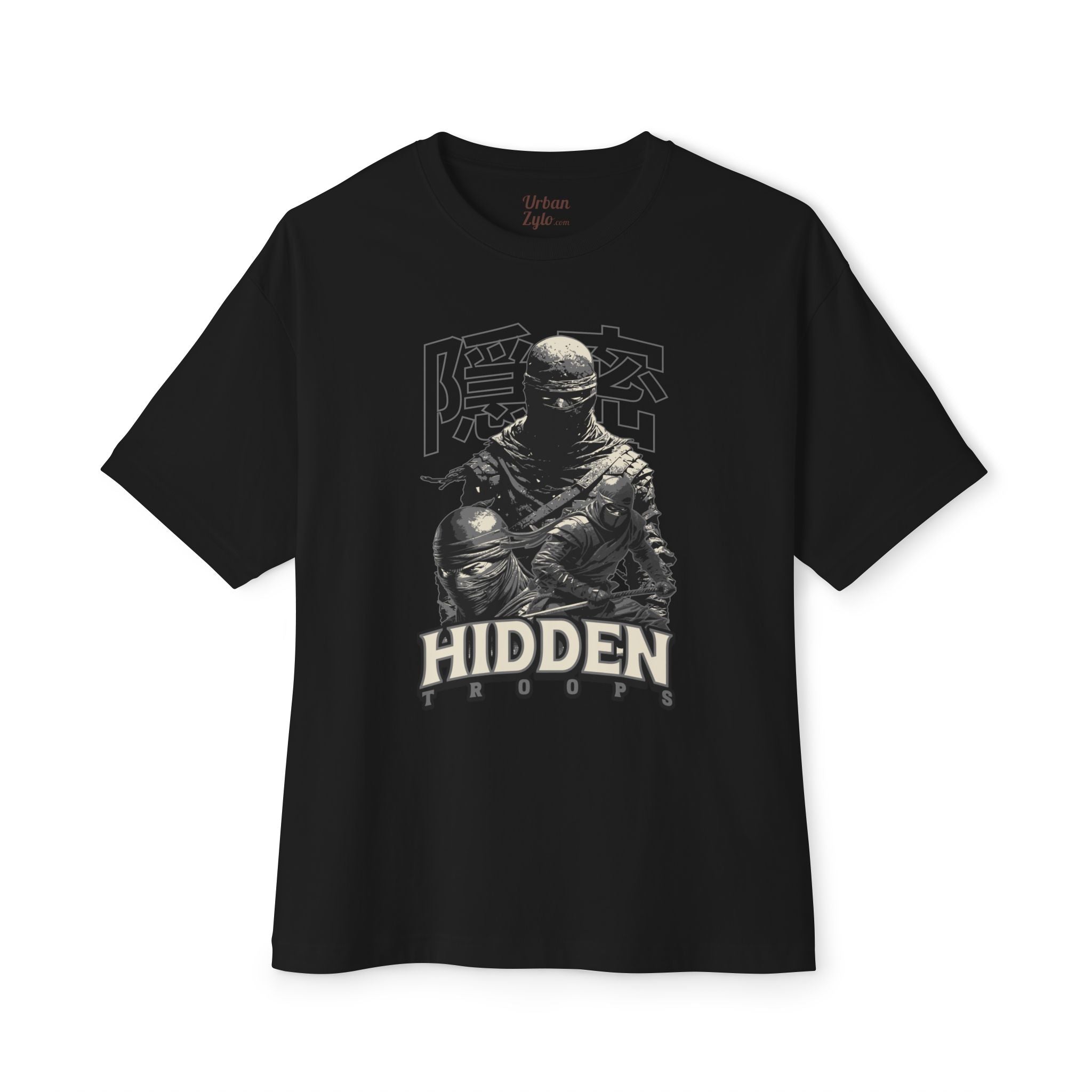 Graphic Tee — 'Hidden' Ninja Warrior Illustration