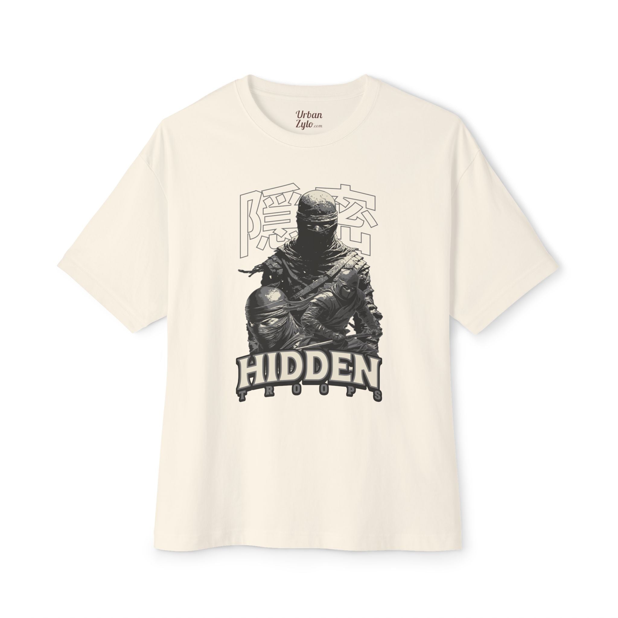Graphic Tee — 'Hidden' Ninja Warrior Illustration