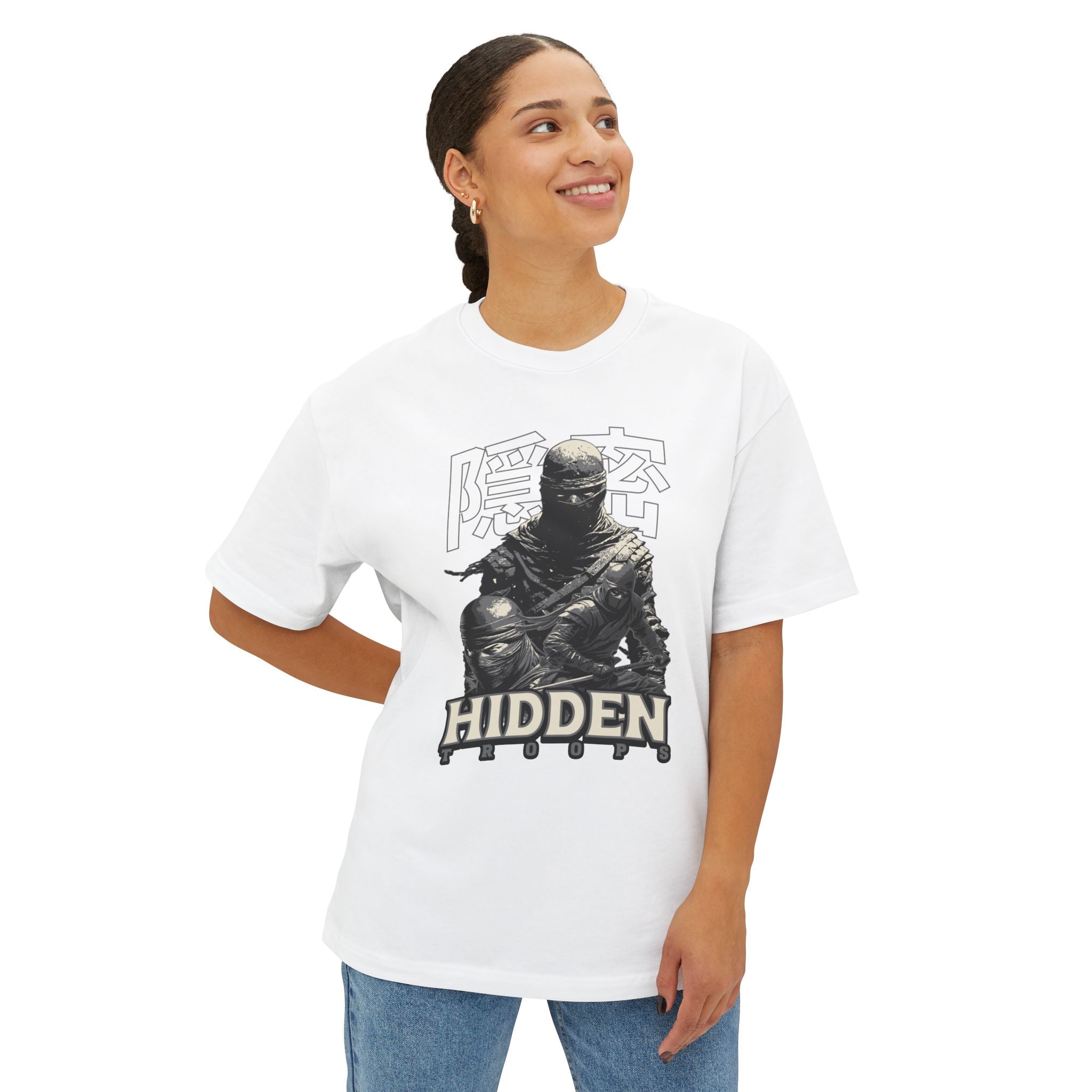 Graphic Tee — 'Hidden' Ninja Warrior Illustration