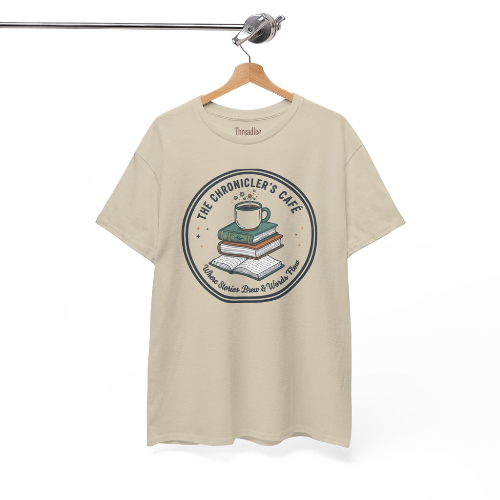 The Chroniclers Cafe Logo Tee