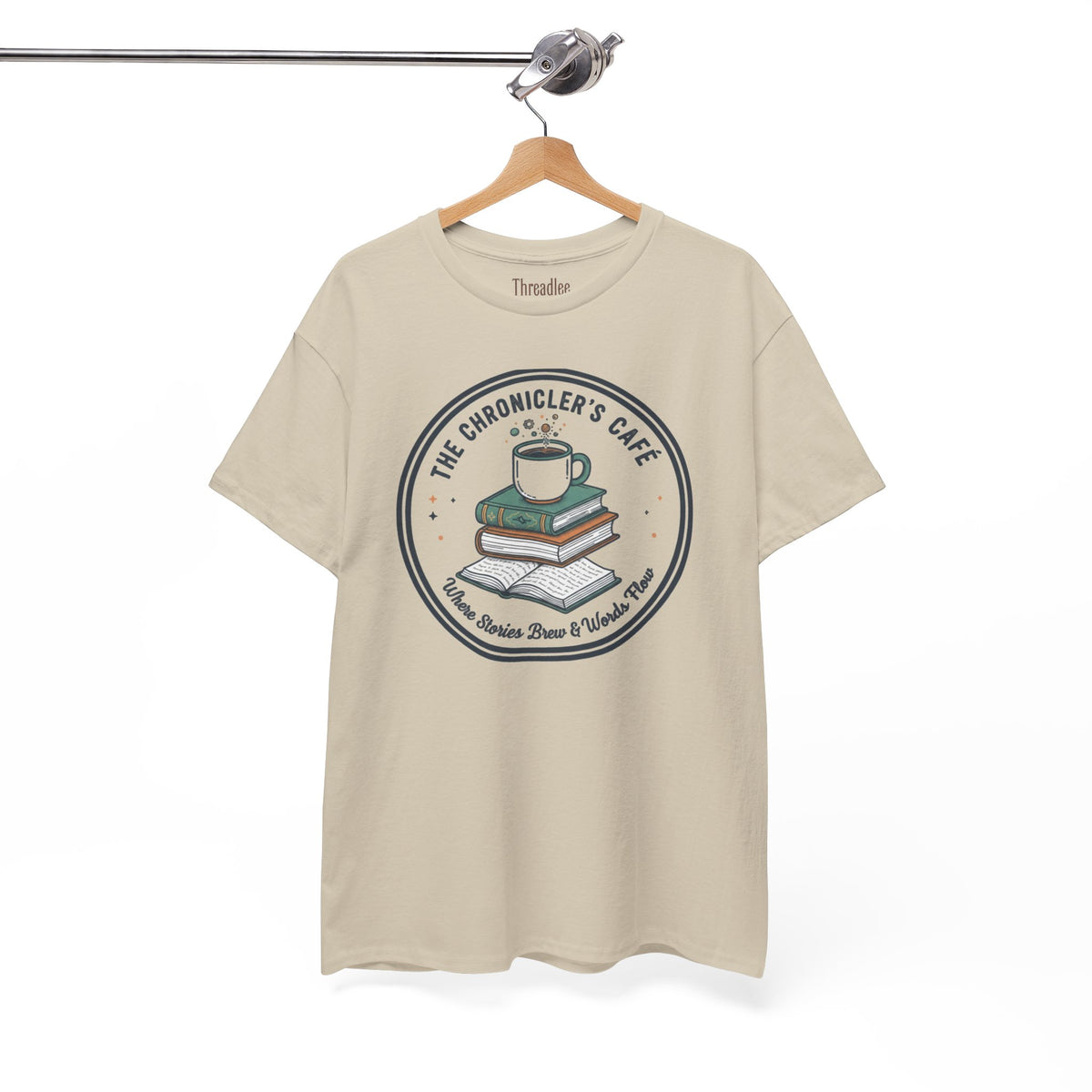 The Chroniclers Cafe Logo Tee