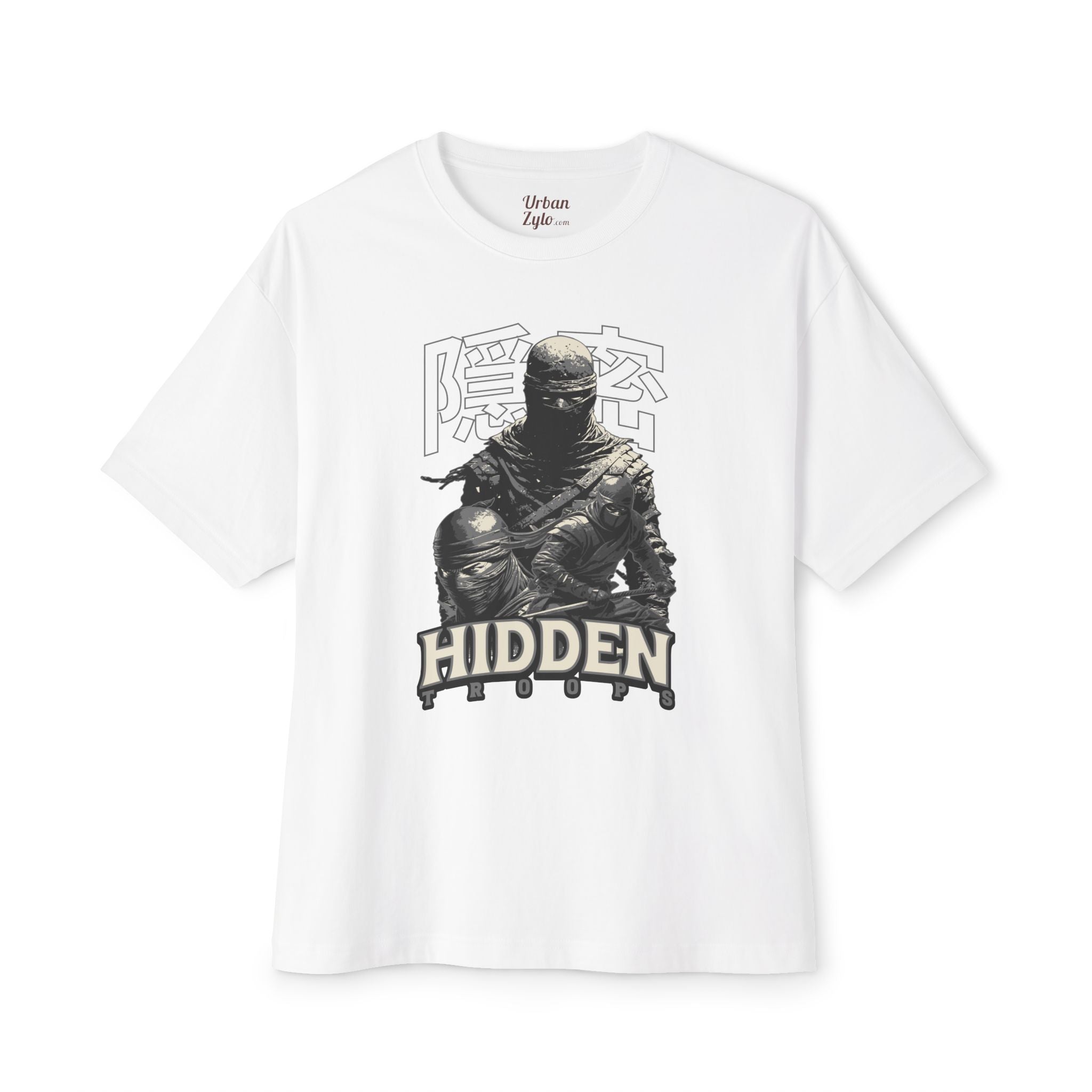 Graphic Tee — 'Hidden' Ninja Warrior Illustration