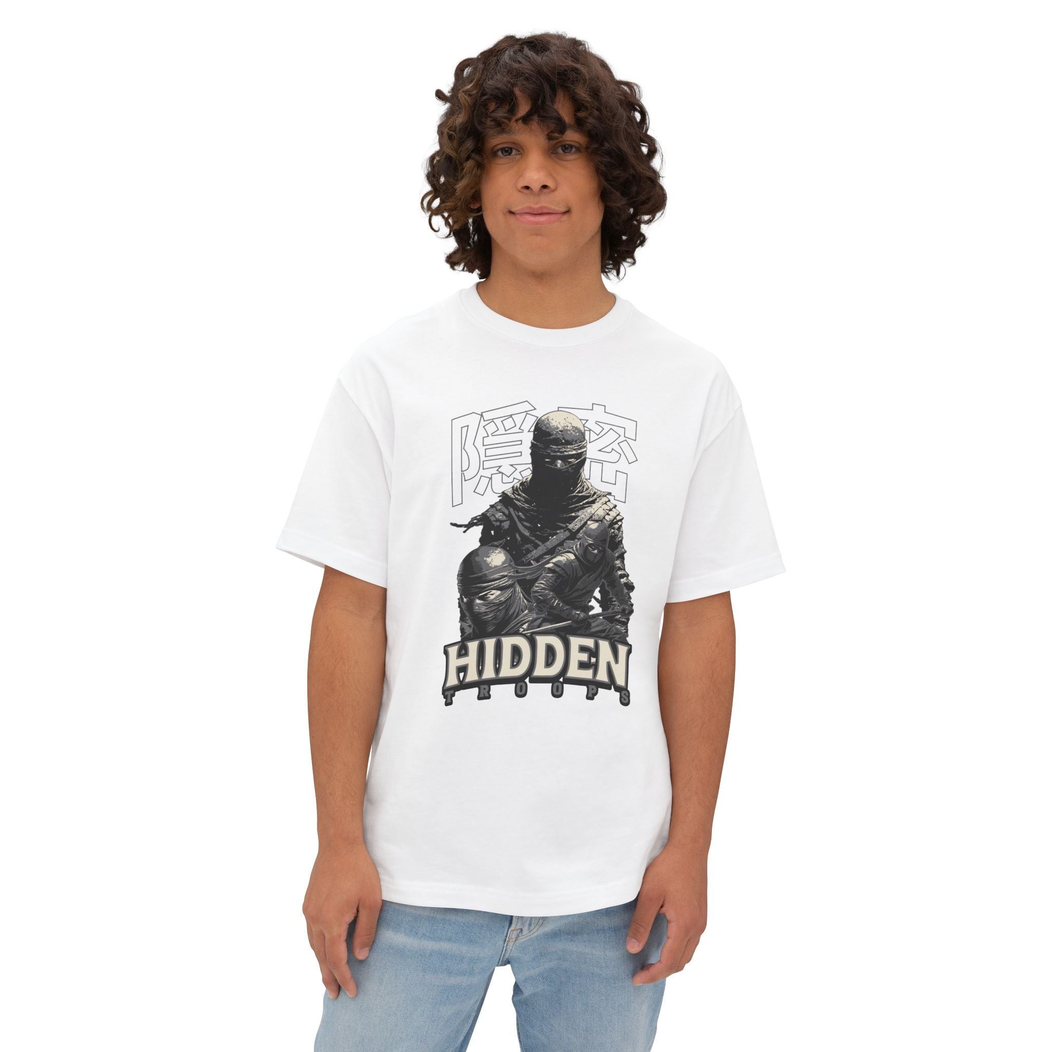 Graphic Tee — 'Hidden' Ninja Warrior Illustration