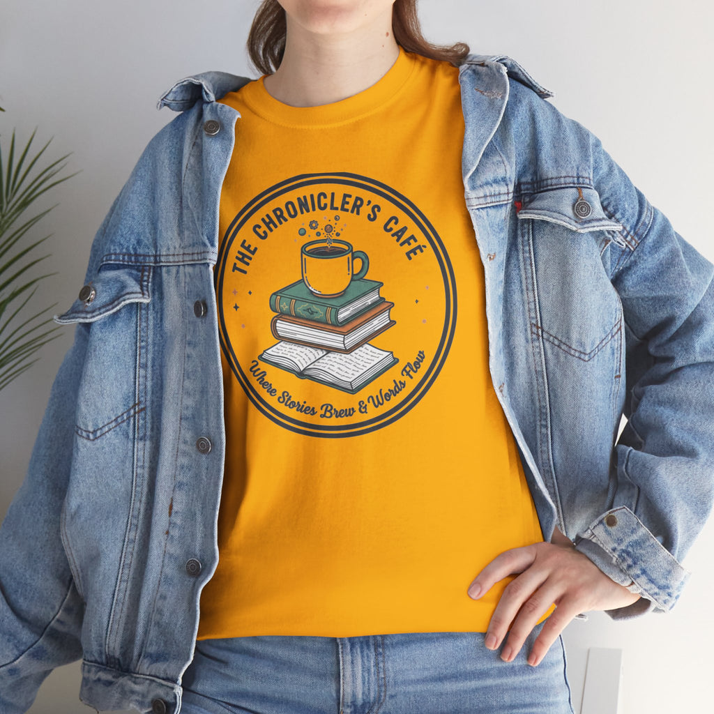 The Chroniclers Cafe Logo Tee