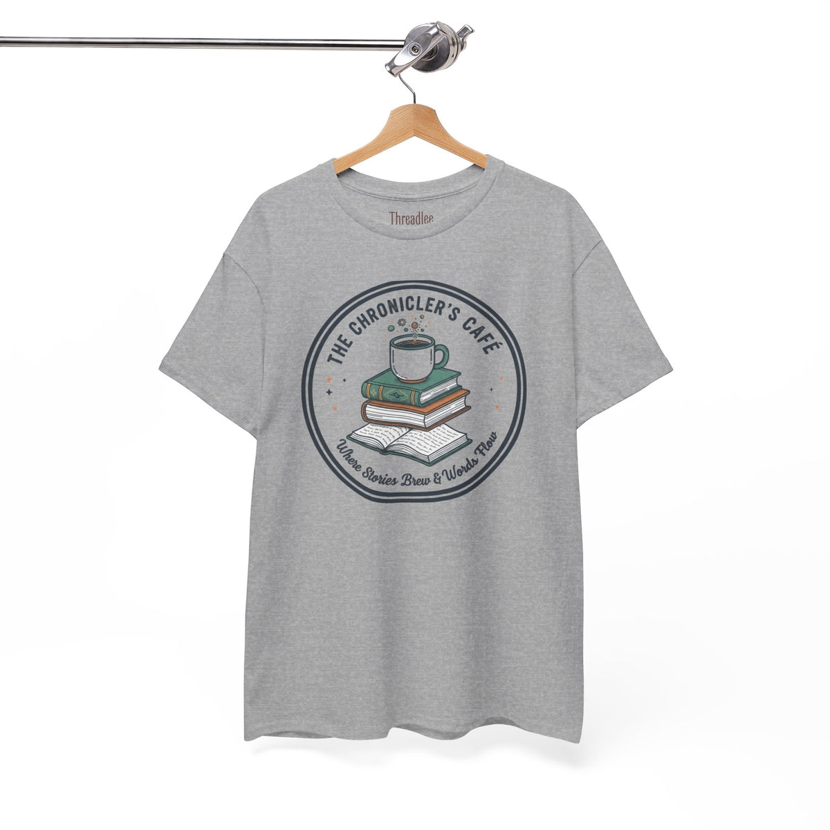 The Chroniclers Cafe Logo Tee