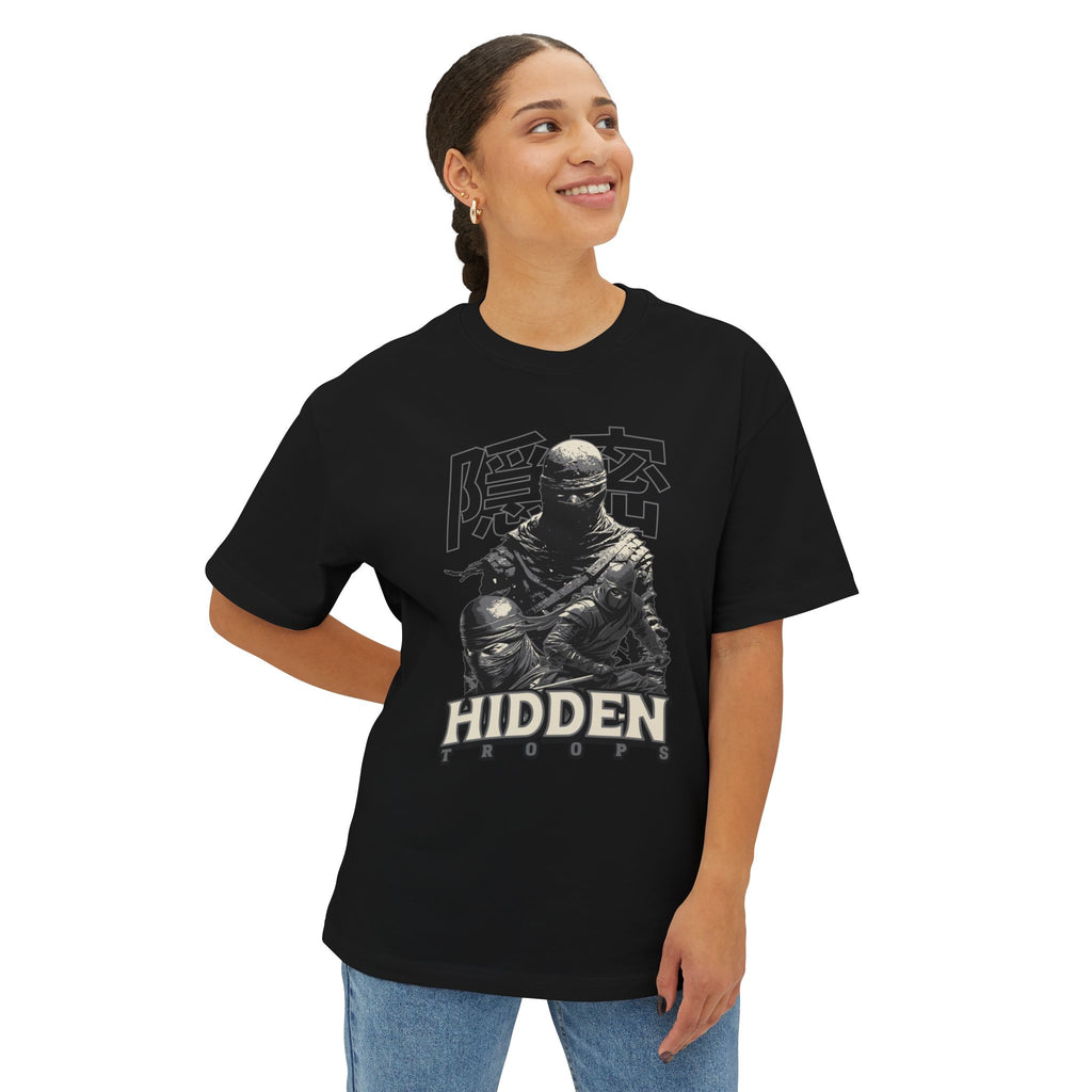 Graphic Tee — 'Hidden' Ninja Warrior Illustration