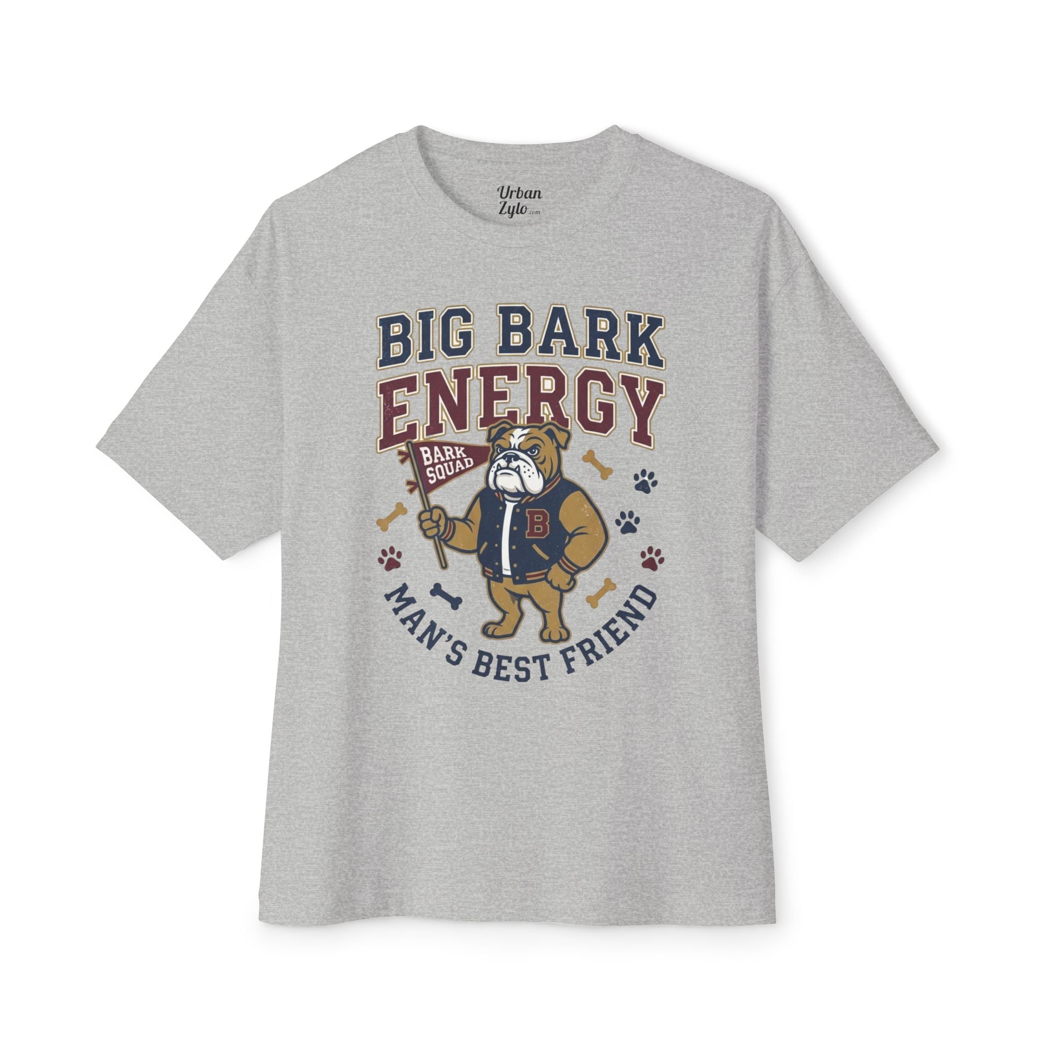 Big Bark Energy T-Shirt — "Man's Best Friend" Graphic Tee