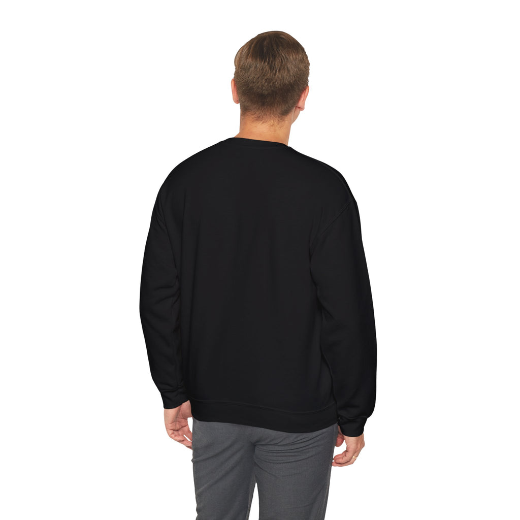 California Los Angeles Crewneck Sweatshirt — Vintage Cityscape & Laurel Crest