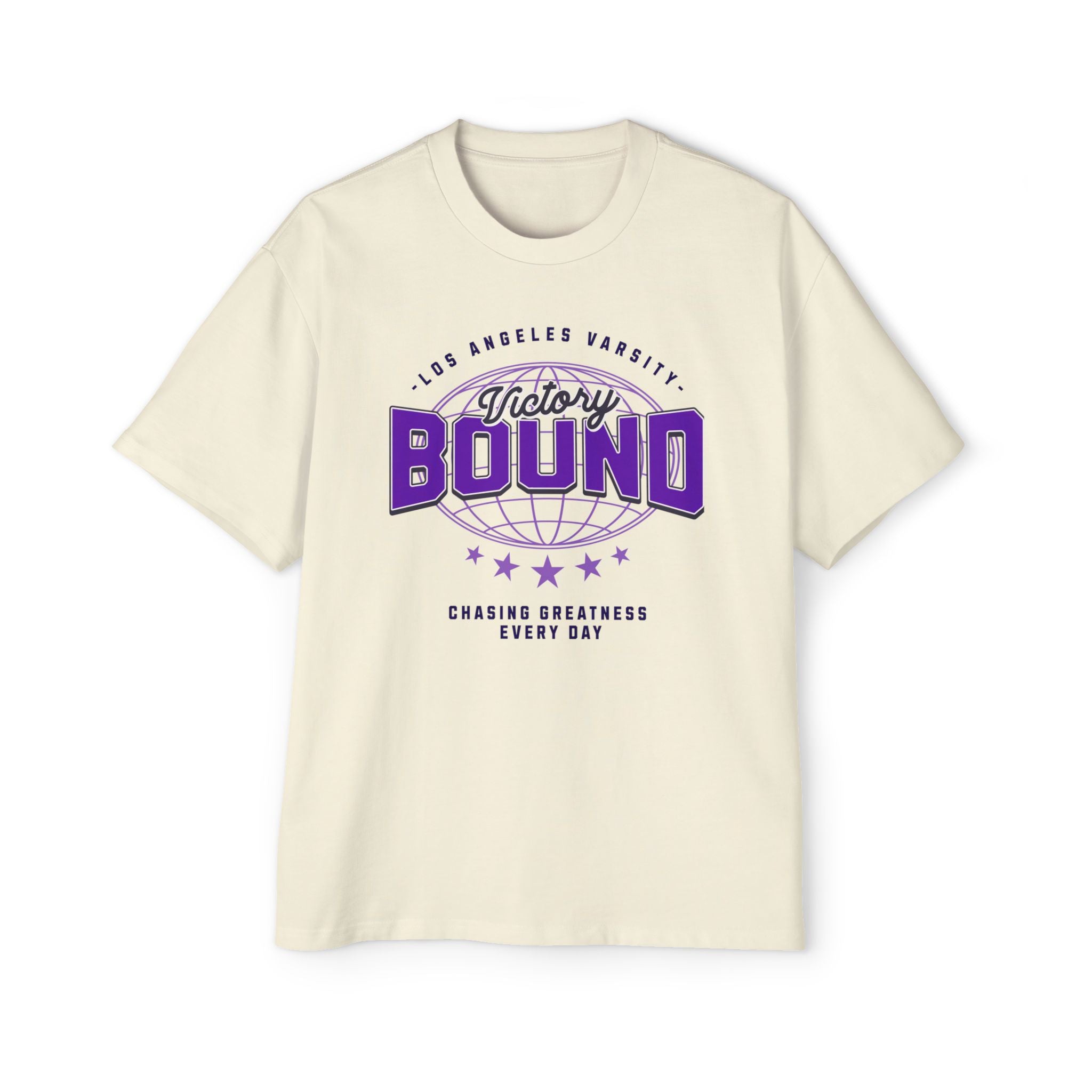 Victory Bound Tee — Los Angeles Varsity Basketball Graphic Shirt