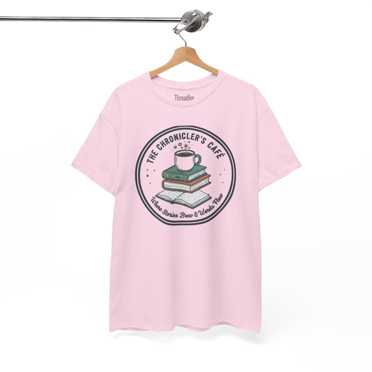 The Chroniclers Cafe Logo Tee