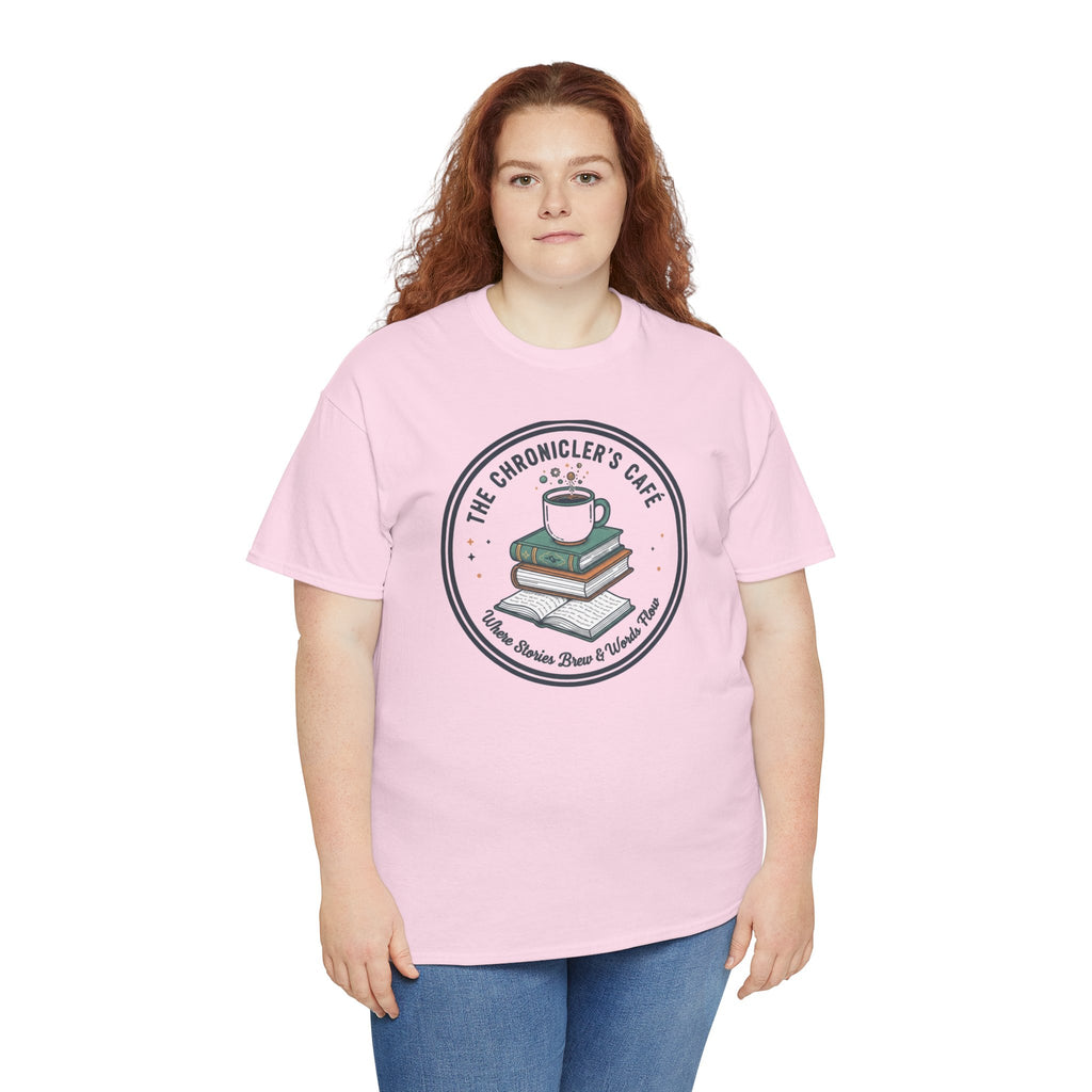 The Chroniclers Cafe Logo Tee